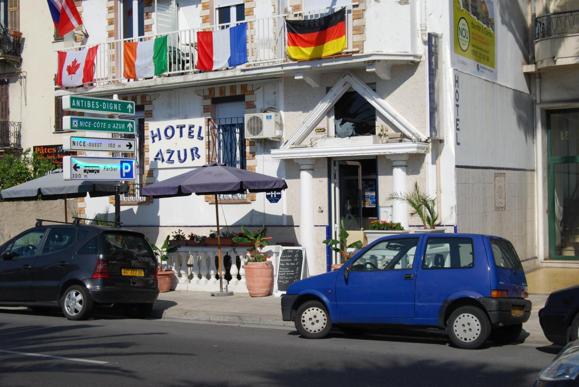 Hôtel Azur Nice Exterior foto