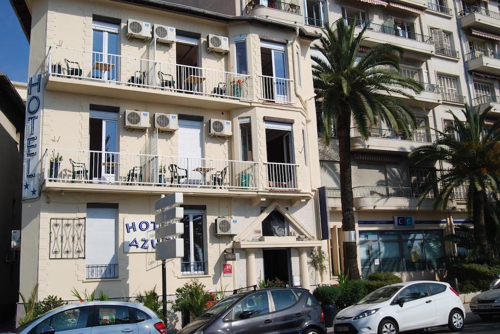 Hôtel Azur Nice Exterior foto