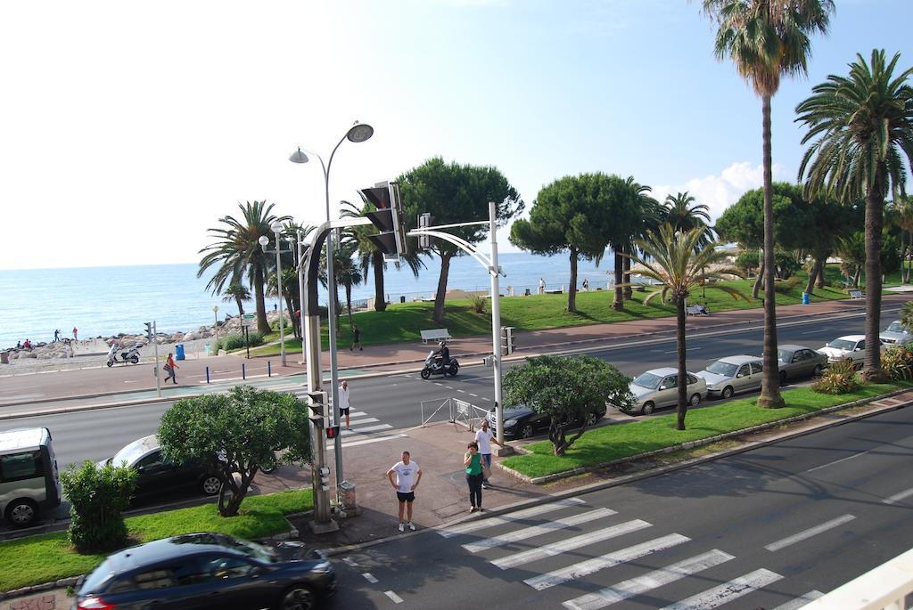 Hôtel Azur Nice Exterior foto